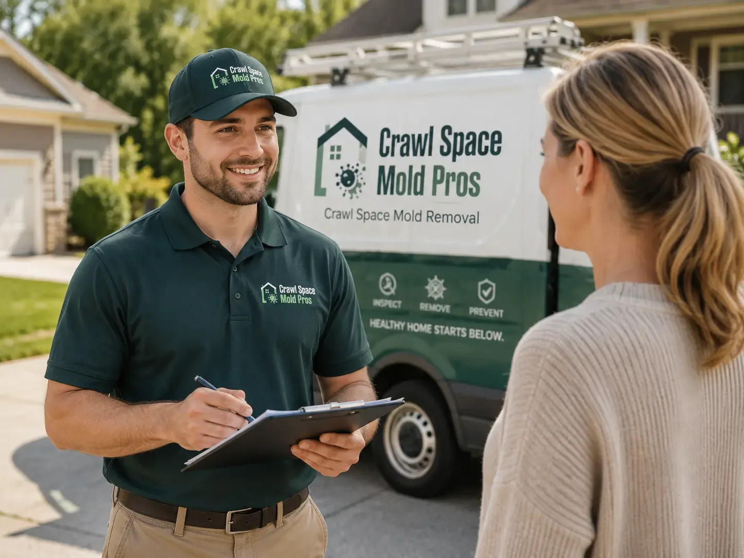 Crawl Space Mold Removal Cypress, TX FAQs